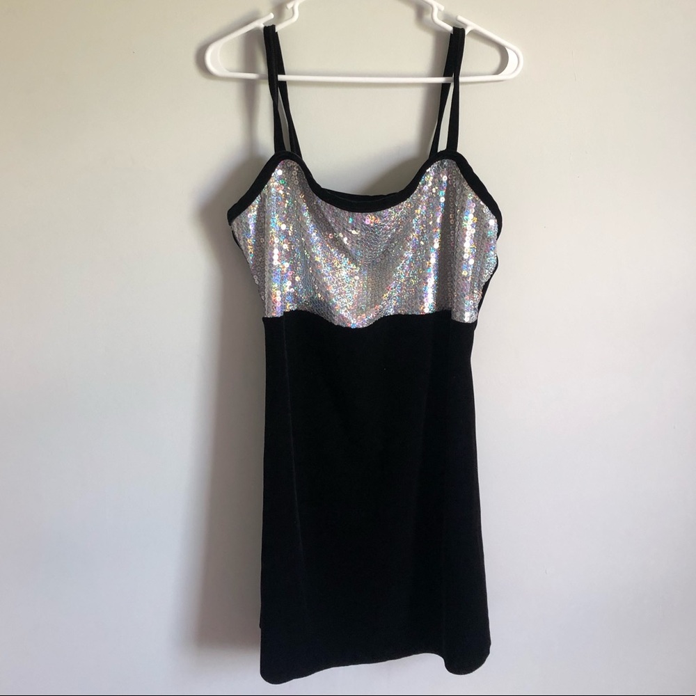 Sparkly dance costume